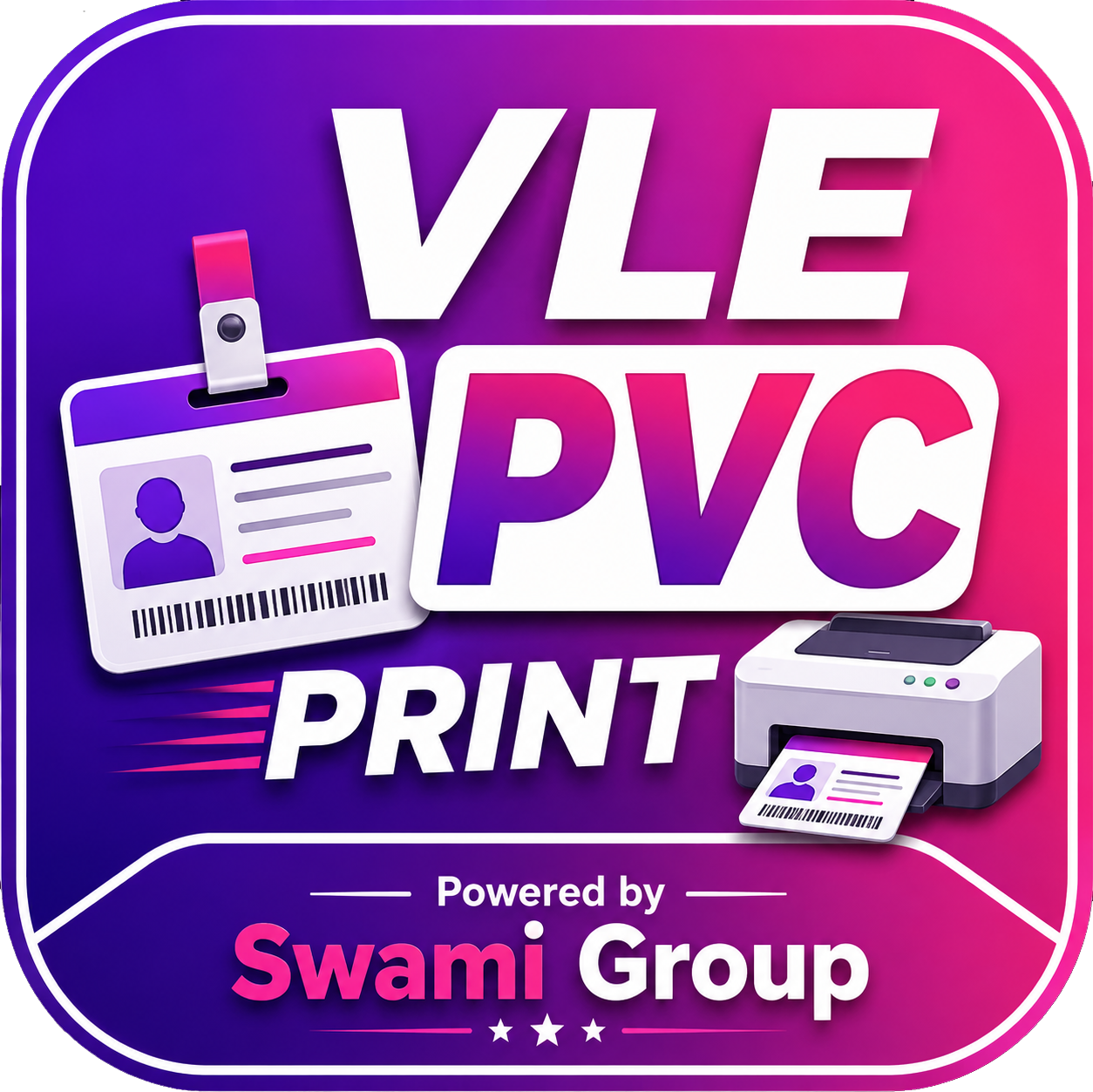 VLE Print Studio logo